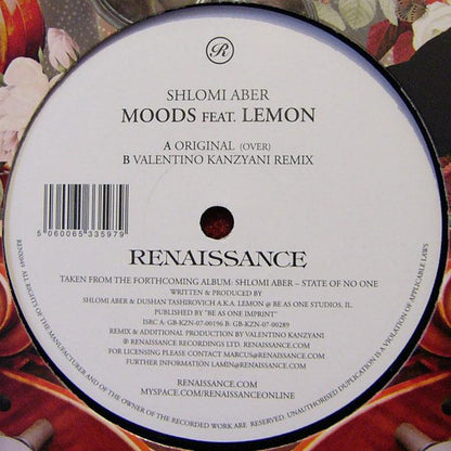 Shlomi Aber Feat. Lemon (11) : Moods (12")