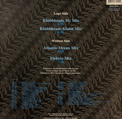 The Morphanage : Your Mind (12")