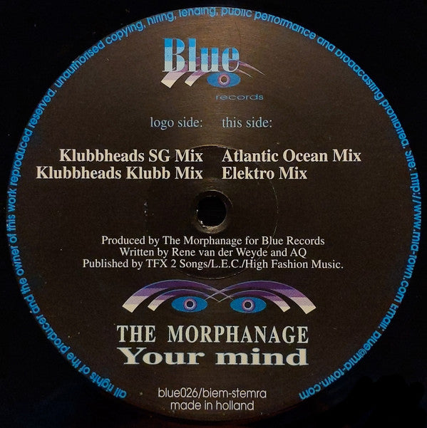 The Morphanage : Your Mind (12")