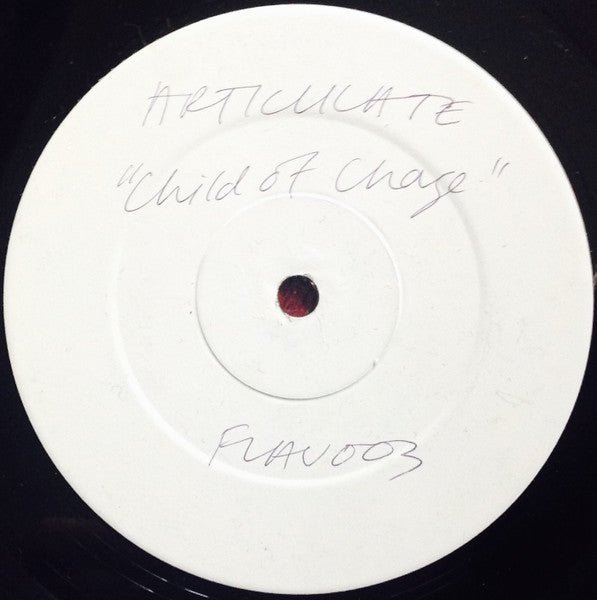 Articulate : Child Of Change (12", Ltd, Promo, W/Lbl)