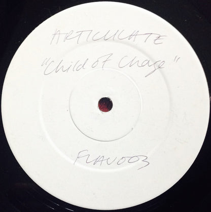 Articulate : Child Of Change (12", Ltd, Promo, W/Lbl)