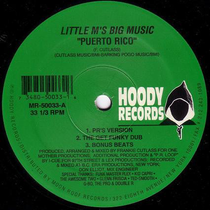 Little M's Big Music : Puerto Rico (12")