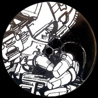 Resistance D : Human E.P. (12", EP)