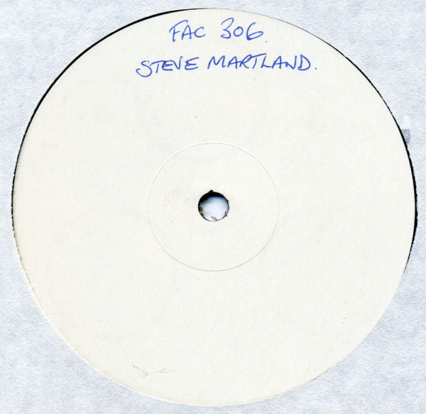Steve Martland : The World Is In Heaven (12", W/Lbl)