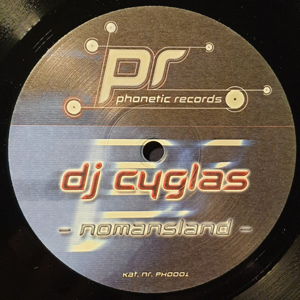 DJ Cyglas : Nomansland (12")