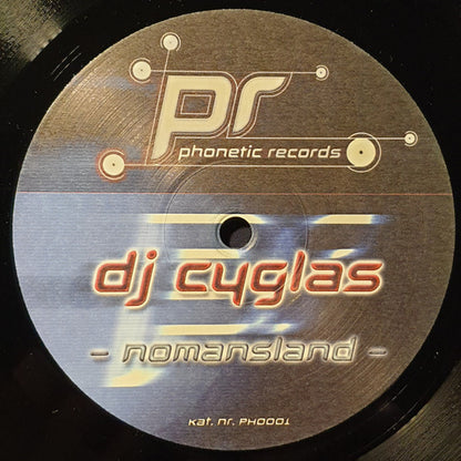 DJ Cyglas : Nomansland (12")