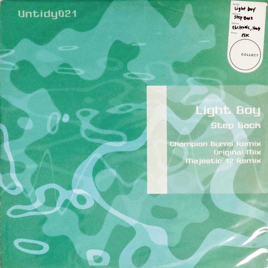 Light Boy : Step Back (12")