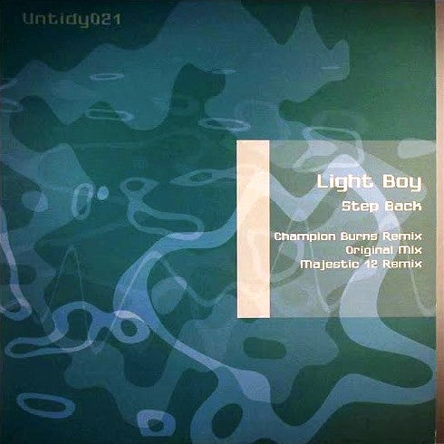 Light Boy : Step Back (12")