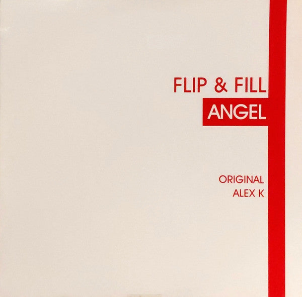 Flip & Fill : Angel (12", Promo)