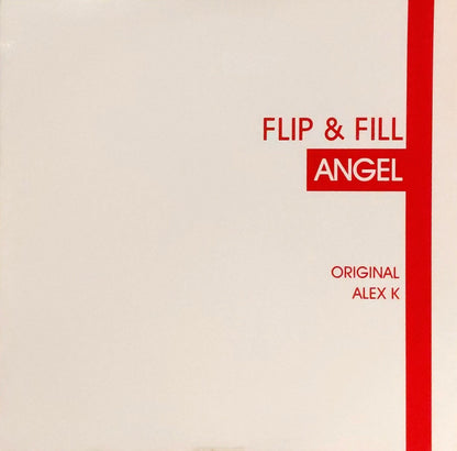 Flip & Fill : Angel (12", Promo)