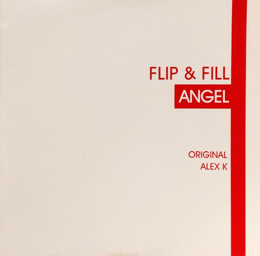 Flip & Fill : Angel (12", Promo)