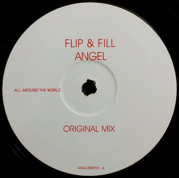 Flip & Fill : Angel (12", Promo)