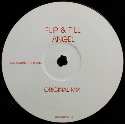Flip & Fill : Angel (12", Promo)