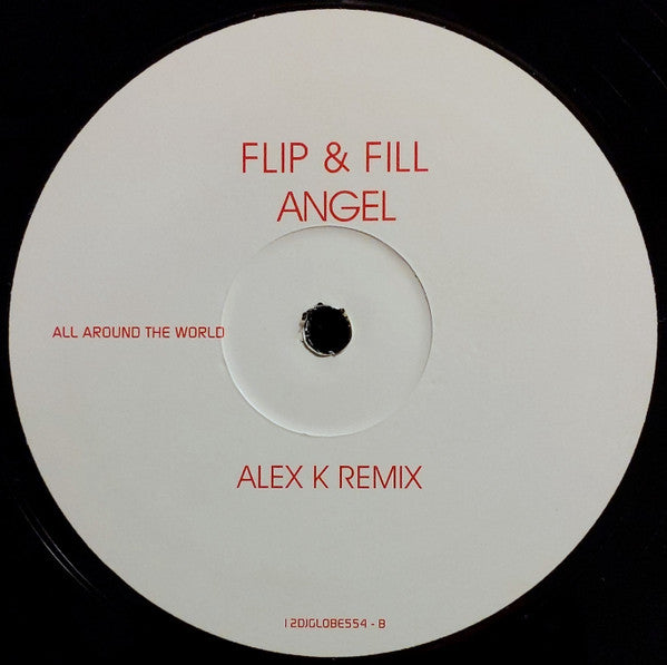 Flip & Fill : Angel (12", Promo)