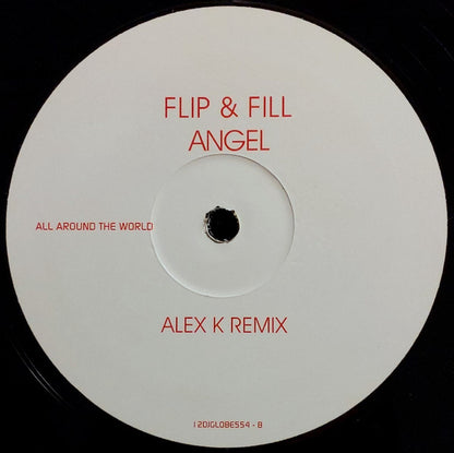 Flip & Fill : Angel (12", Promo)