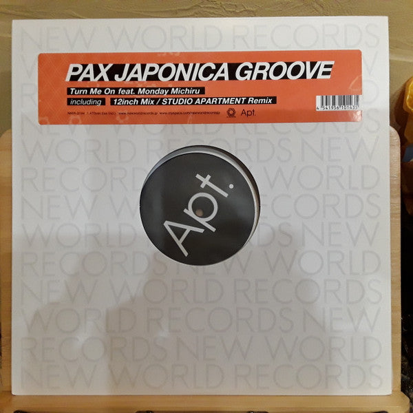 Pax Japonica Groove Featuring Monday Michiru : Turn Me On (12")