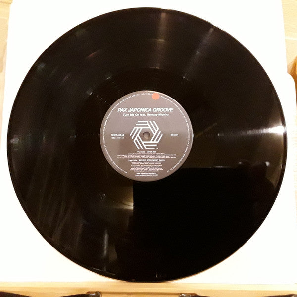 Pax Japonica Groove Featuring Monday Michiru : Turn Me On (12")