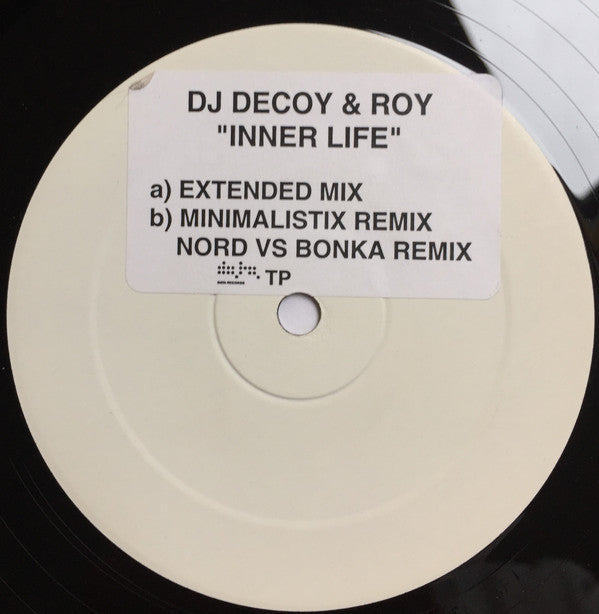 Decoy & Roy : Inner Life (12", TP, W/Lbl, Sti)