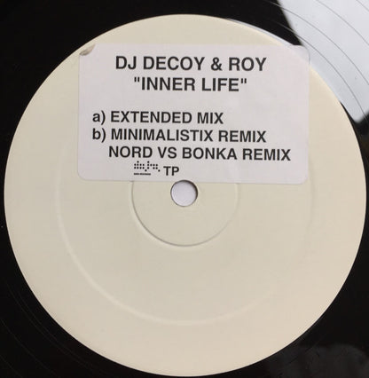 Decoy & Roy : Inner Life (12", TP, W/Lbl, Sti)