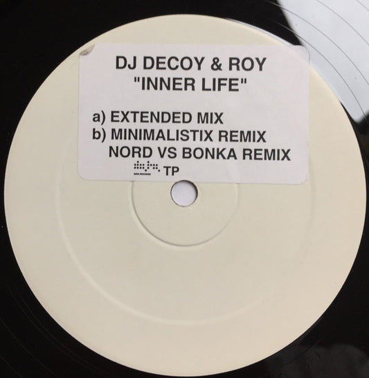 Decoy & Roy : Inner Life (12", TP, W/Lbl, Sti)