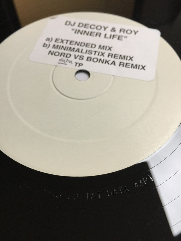 Decoy & Roy : Inner Life (12", TP, W/Lbl, Sti)