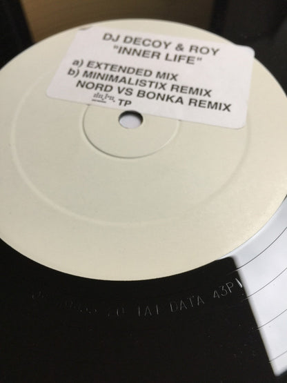 Decoy & Roy : Inner Life (12", TP, W/Lbl, Sti)