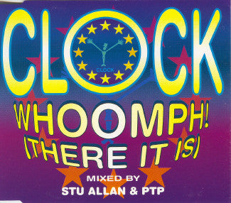 Clock : Whoomph! (There It Is) (CD, Single)