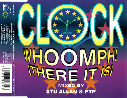 Clock : Whoomph! (There It Is) (CD, Single)