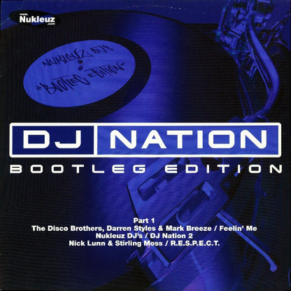 Various : DJ Nation Bootleg Edition Part 1 (12")