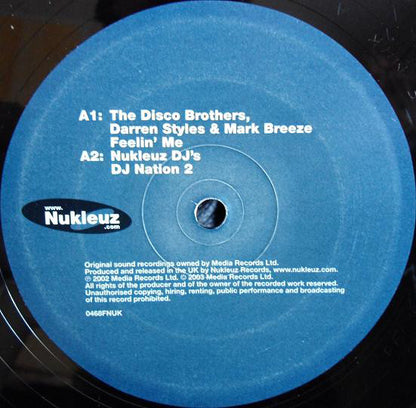 Various : DJ Nation Bootleg Edition Part 1 (12")