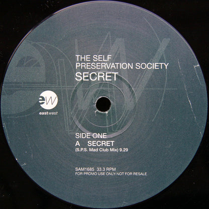 The Self Preservation Society* : Secret (12", Promo)