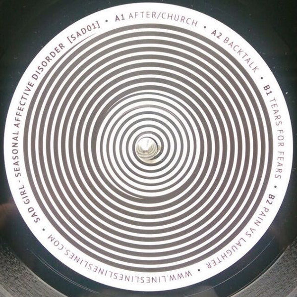 Sad Girl (2) : Seasonal Affective Disorder (12")