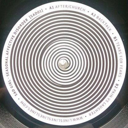 Sad Girl (2) : Seasonal Affective Disorder (12")