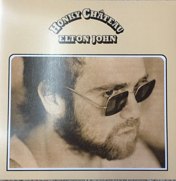 Elton John : Honky Château (LP, Album, RE, RM, 180)