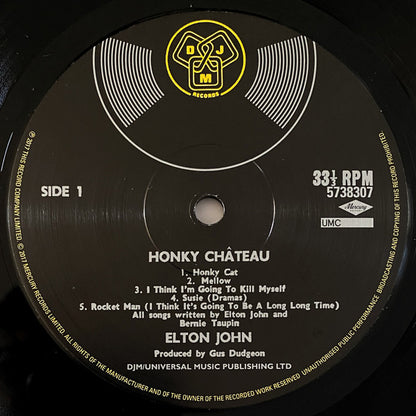 Elton John : Honky Château (LP, Album, RE, RM, 180)