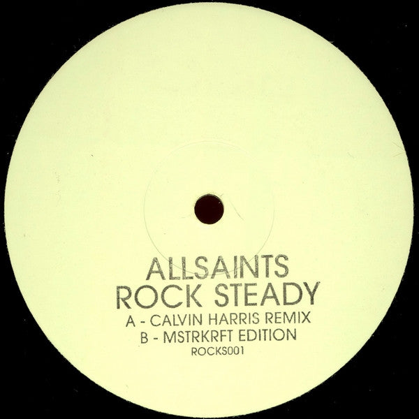 Allsaints* : Rock Steady (12", Single)