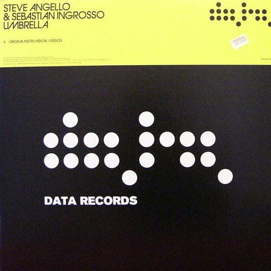 Steve Angello & Sebastian Ingrosso : Umbrella (12", S/Sided)
