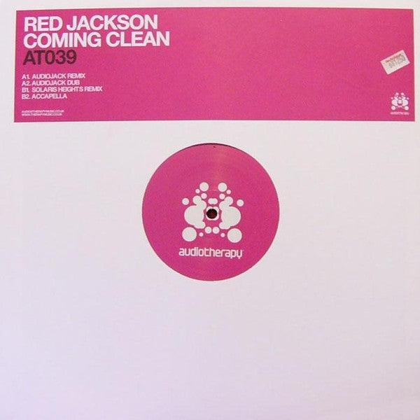 Red Jackson : Coming Clean (12")