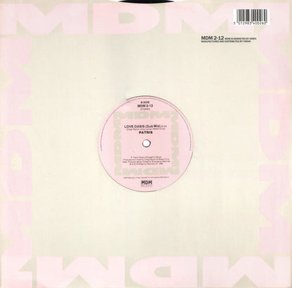 Patris : Love Oasis (12")