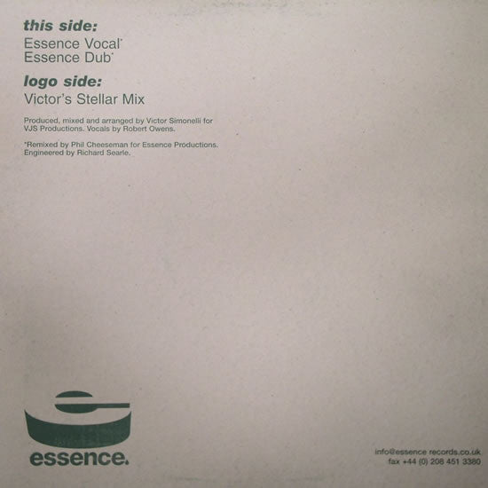 Robert Owens : Never Too Late (12")