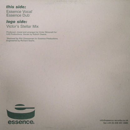 Robert Owens : Never Too Late (12")