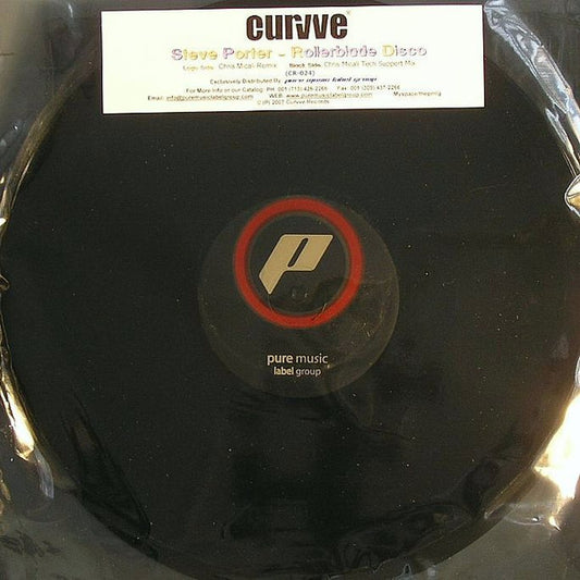 Steve Porter : Rollerblade Disco (12")