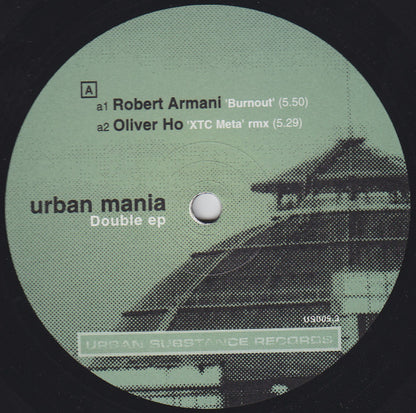 Various : Urban Mania (2x12", Comp)