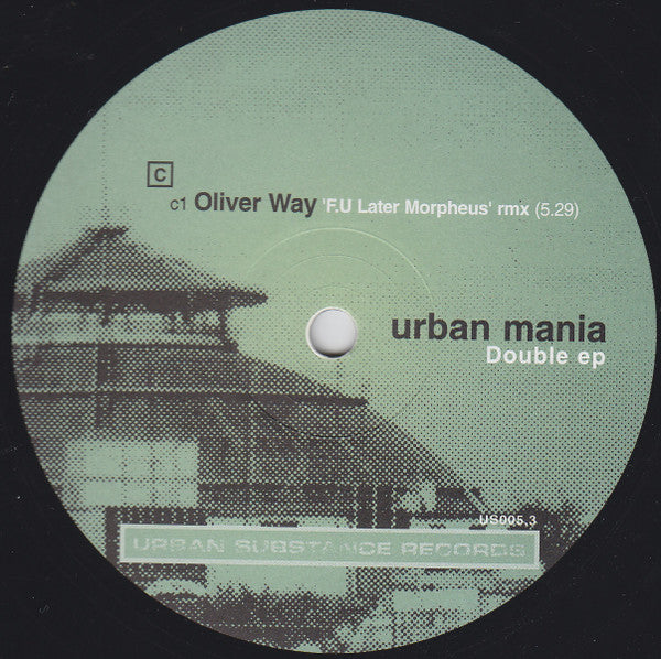 Various : Urban Mania (2x12", Comp)