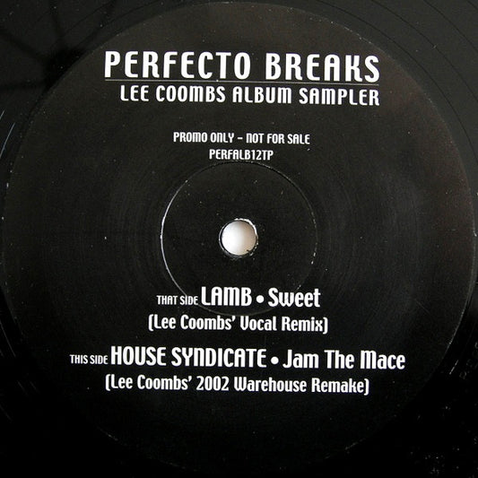 Lee Coombs : Perfecto Breaks (Album Sampler) (12", Promo)
