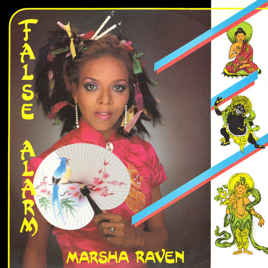 Marsha Raven : False Alarm / False Alarm (Dutch Remix) (12")