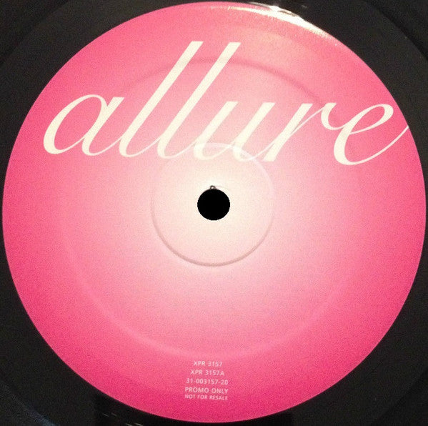 Allure (3) : All Cried Out (Hex Hector Mixes) (12", Promo)