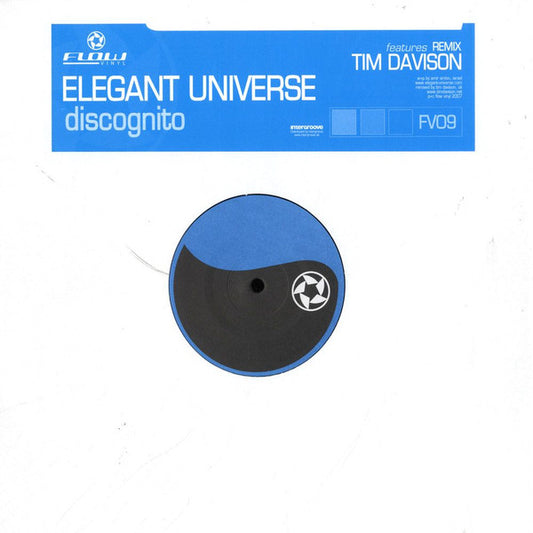 Elegant Universe : Discognito (12")