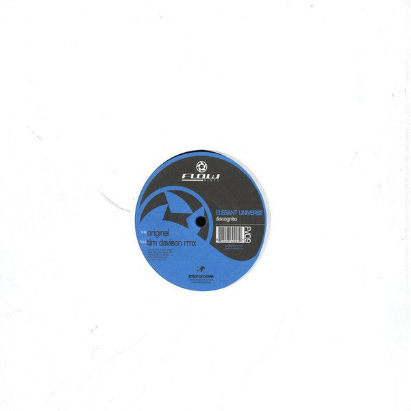 Elegant Universe : Discognito (12")