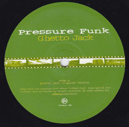 Pressure Funk : Ghetto Jack (12")